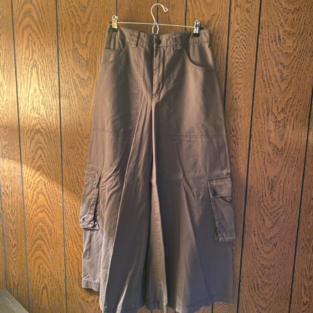 Current Mood Brown Cargo Pants